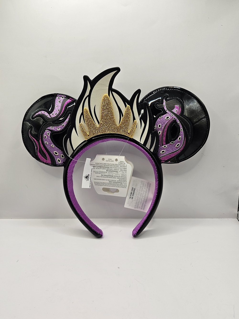 Disney Parks Villans Ursula Minnie Mouse Ears Headband